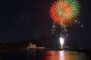 プライベート花火、小規模花火