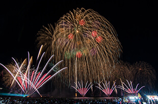 鹿屋夏祭り納涼花火大会